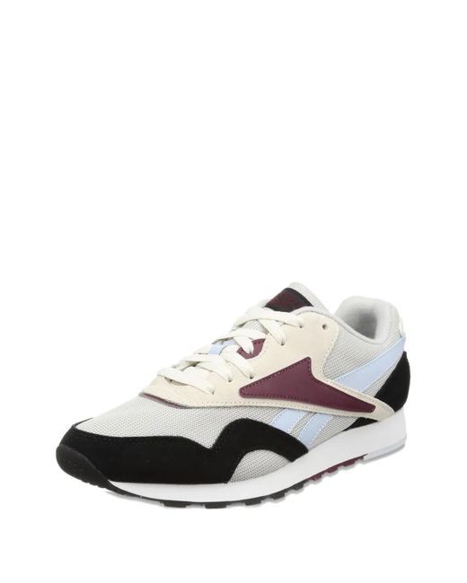 Reebok White Nylon Classic Trainers for men