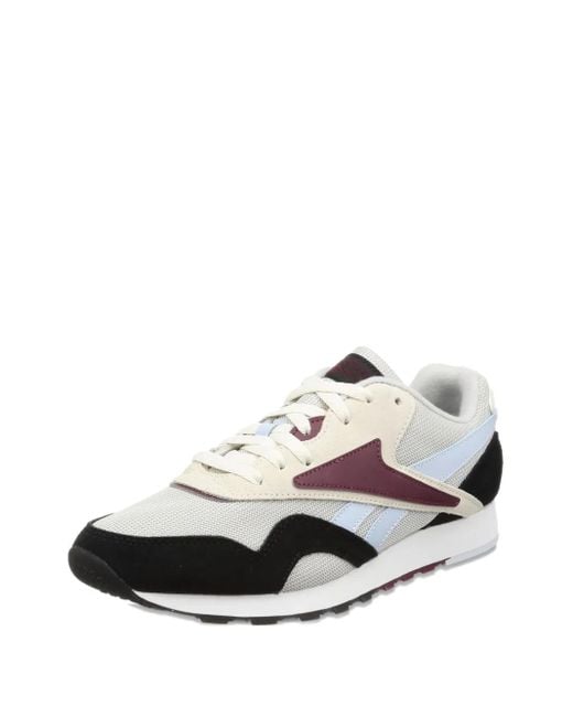 Reebok White Nylon Classic Trainers for men