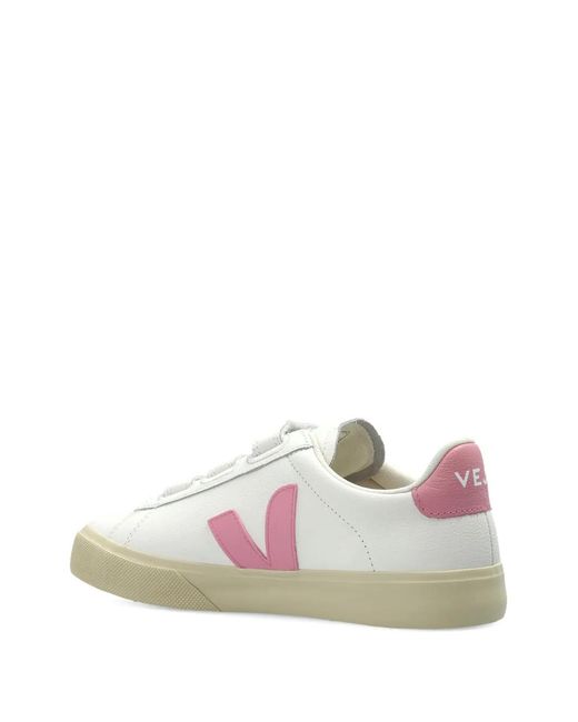 Veja White Recife Touch-Strap Sneakers