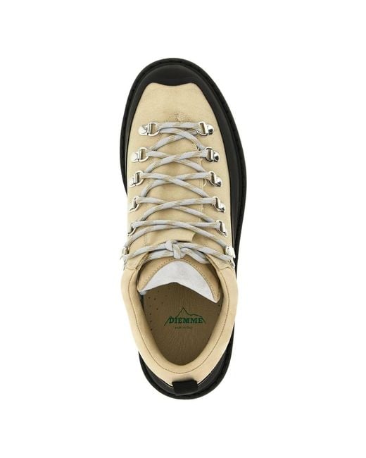Diemme White Bottines Roccia Basso À Lacets for men