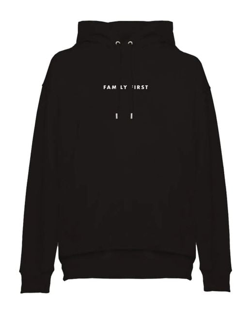 Hoodie À Logo Imprimé FAMILY FIRST pour homme en coloris Black