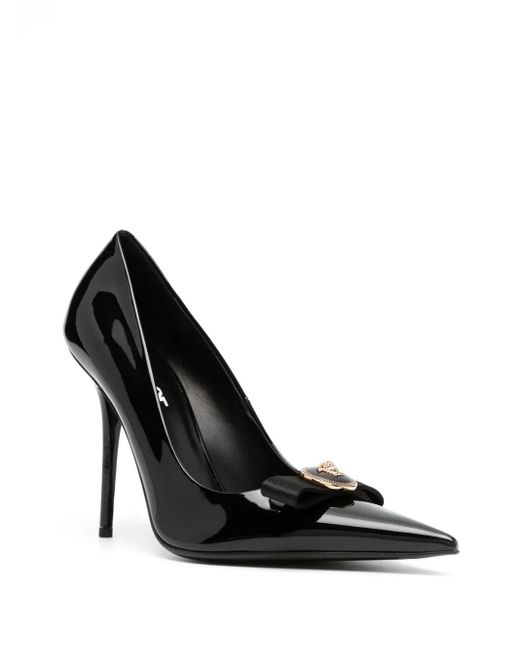 Versace Black Heels