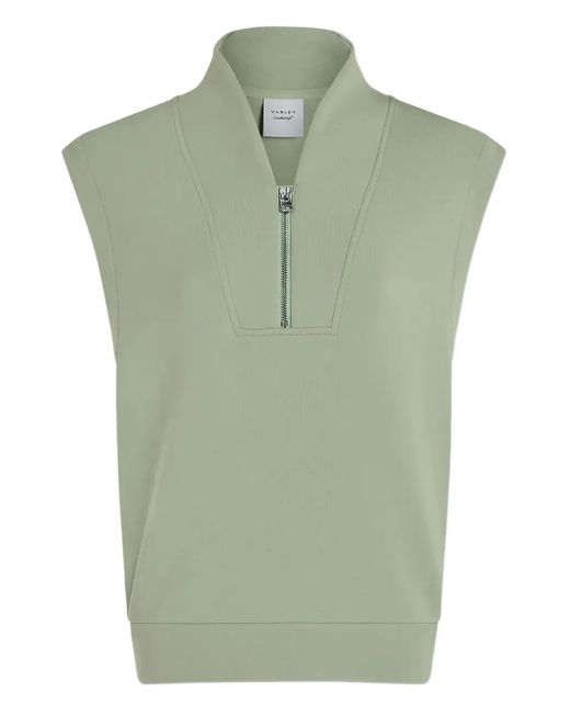 Varley Green Top mit Reißverschluss