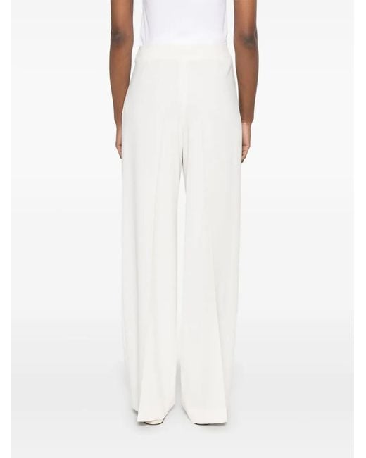 P.A.R.O.S.H. Pantalon in het White