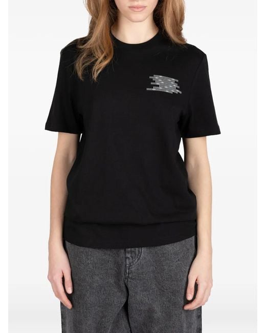 Societe Anonyme Black Bin T-Shirt