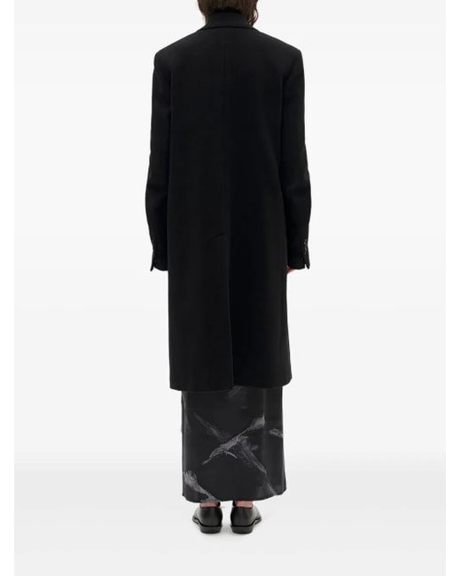 Ann Demeulemeester Viv コート Black