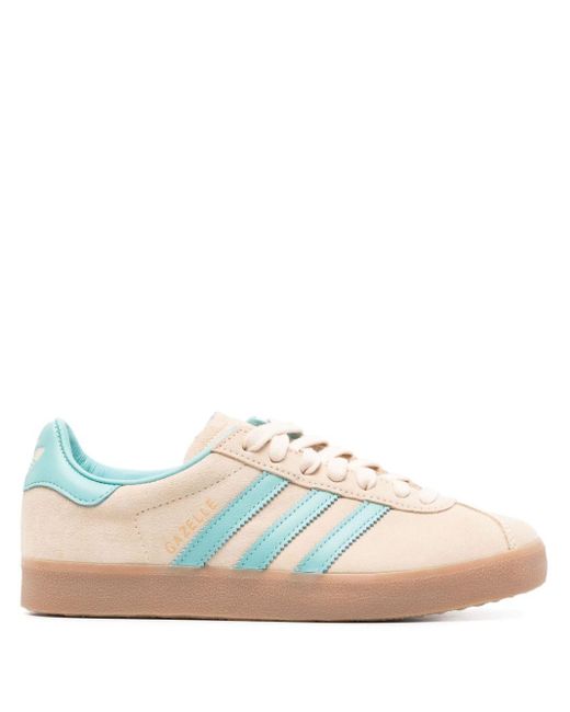 Adidas White Gazelle 85 Suede Sneakers for men
