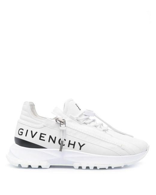 Givenchy Sneakers Met Logoprint in het White