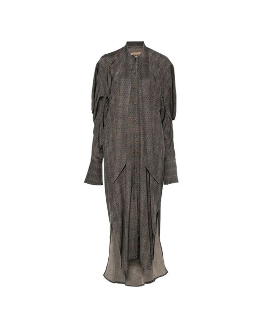 Uma Wang Gray Corey Coat