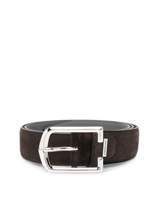 Cintura di Corneliani in Black da Uomo