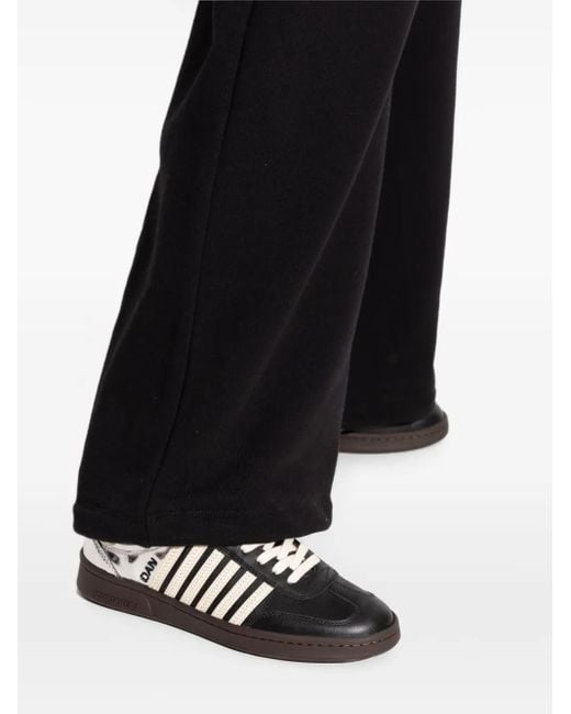 DSquared² Black Boxer Sneakers