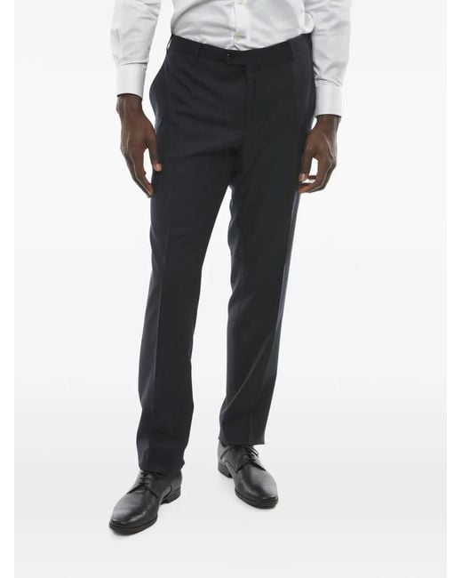 Corneliani Black Academy Trousers for men