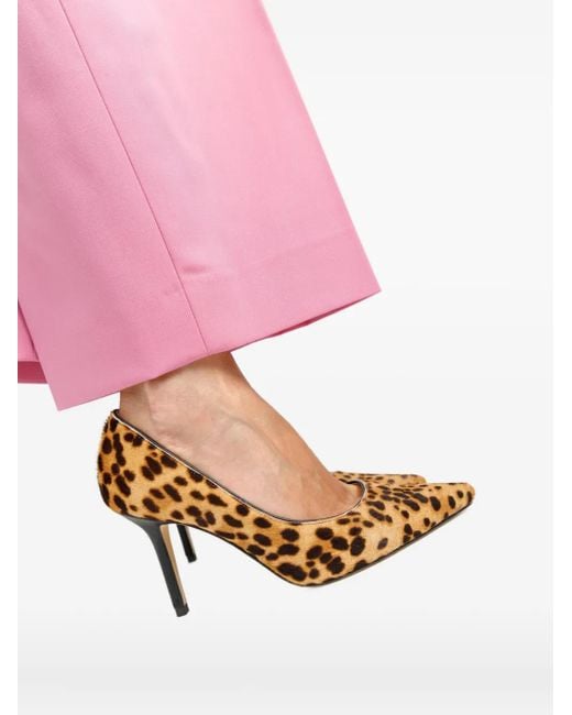 SMILING SHOES Metallic 80Mm Poly Pumps