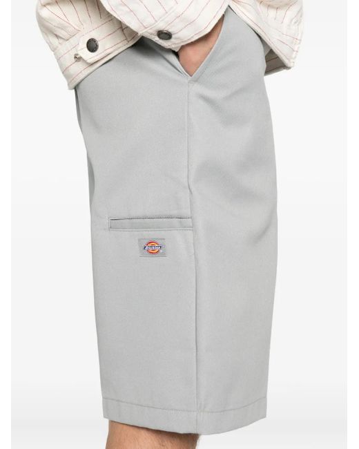 Dickies Gray 13 Inch Multi Pocket Shorts for men