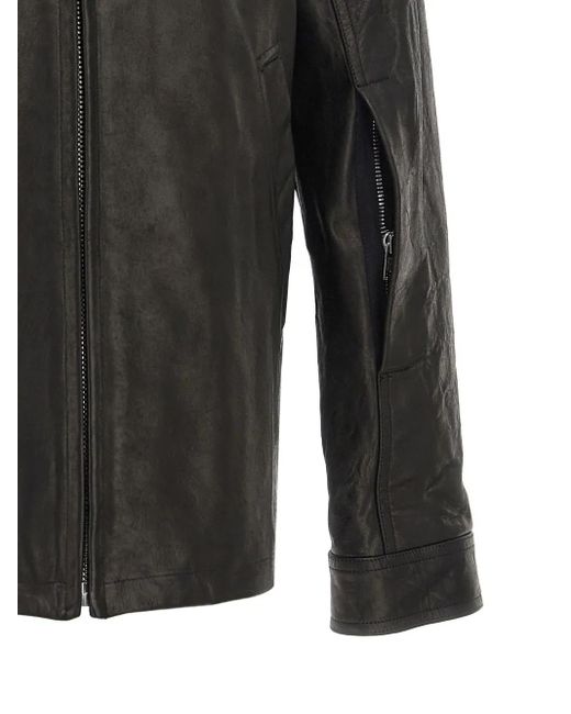 メンズ Rick Owens Brad ジャケット Gray