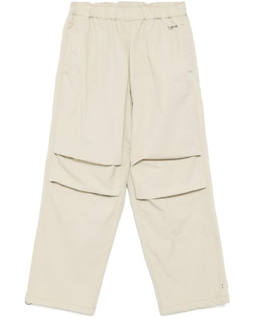 Chocoolate Broek Met Logoprint in het Natural voor heren
