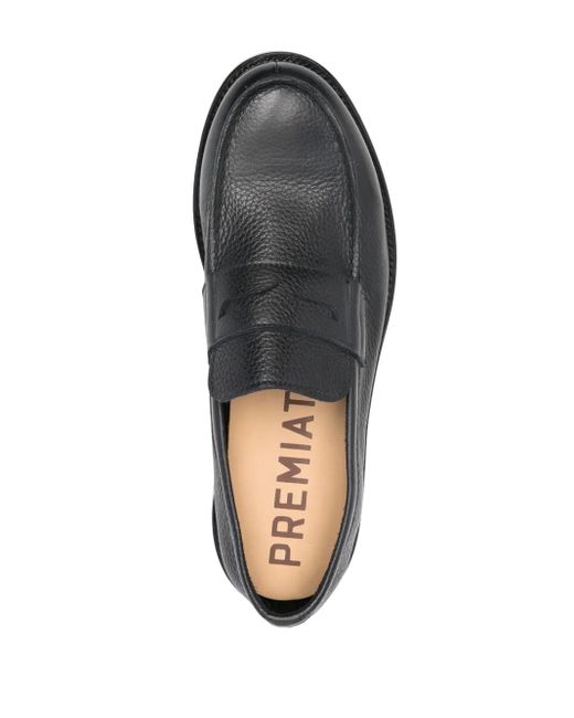 Premiata Gray Nodik Loafers for men