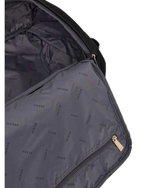 Guess Black Zip Backpack