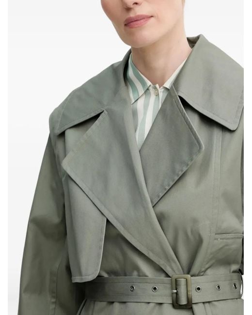 Munthe Gray Sofua Belted-Lapels Jacket