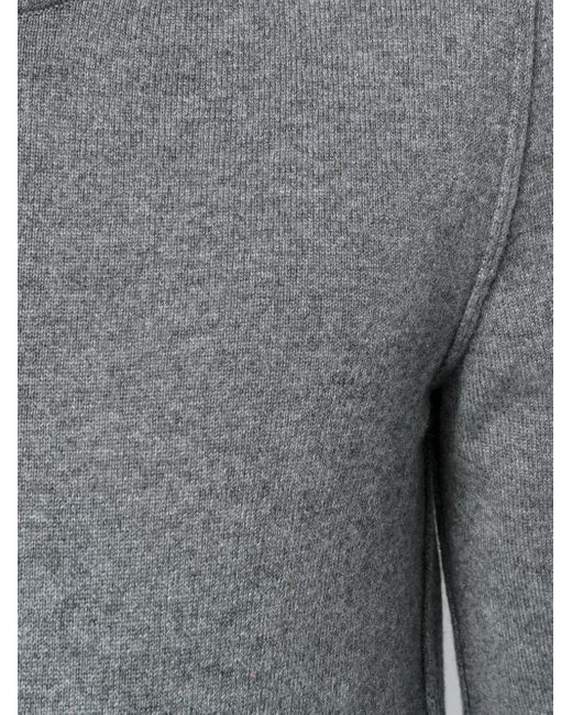 Dolce & Gabbana Gray Cashmere Sweater for men