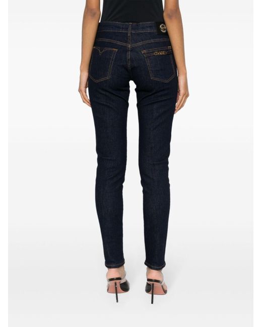 Versace Skinny Jeans in het Blue