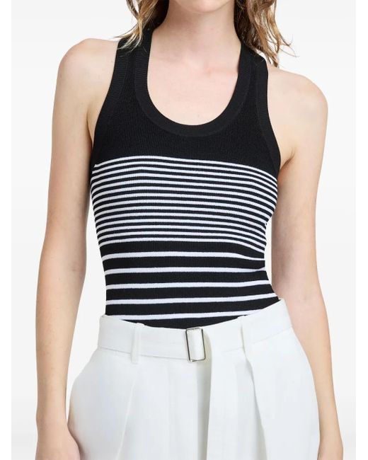 Proenza Schouler Roberts Top in het Black