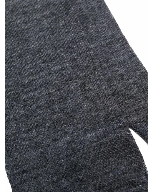 Maison Margiela Gray Tabi-toe Socks for men