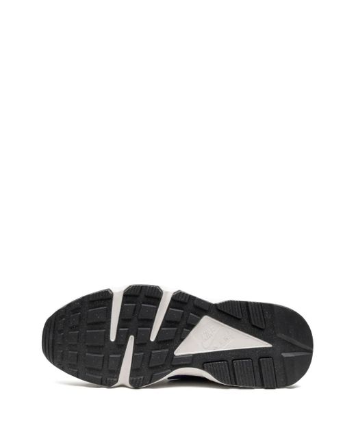 Nike Blue Air Huarache "Social Fc" Sneakers