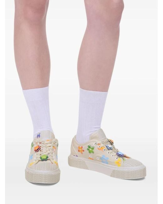 Zapatillas The Wild Daisy Marc Jacobs de color Natural