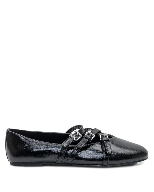 Bailarinas con detalle de hebilla MICHAEL Michael Kors de color Black