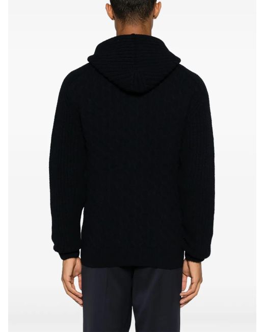 Tagliatore Blue Aspen Jacket for men