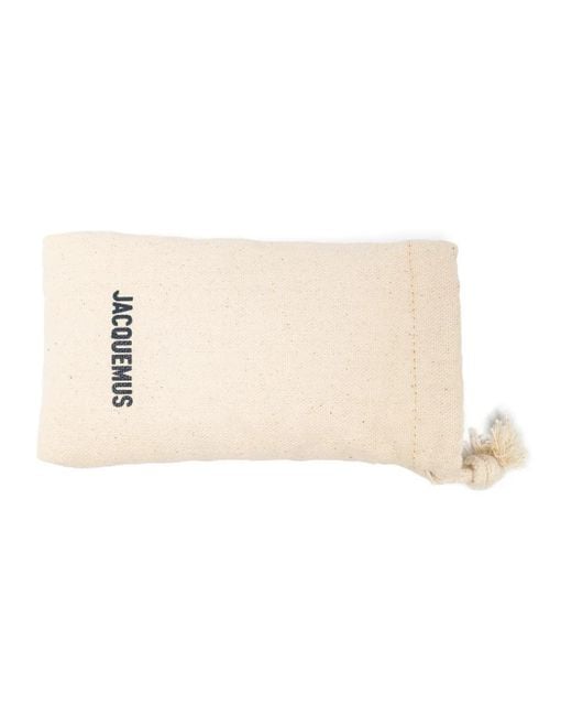 Jacquemus Gray Glasses