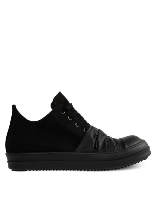 メンズ Rick Owens Hollywood パデッドパネル スニーカー Black