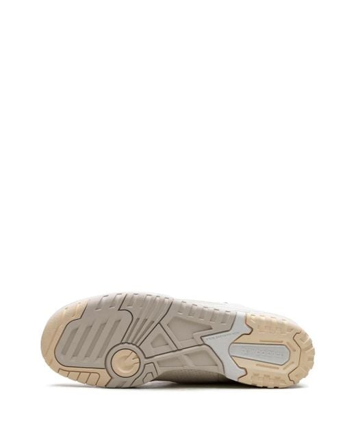 New Balance White 650 Sneakers for men