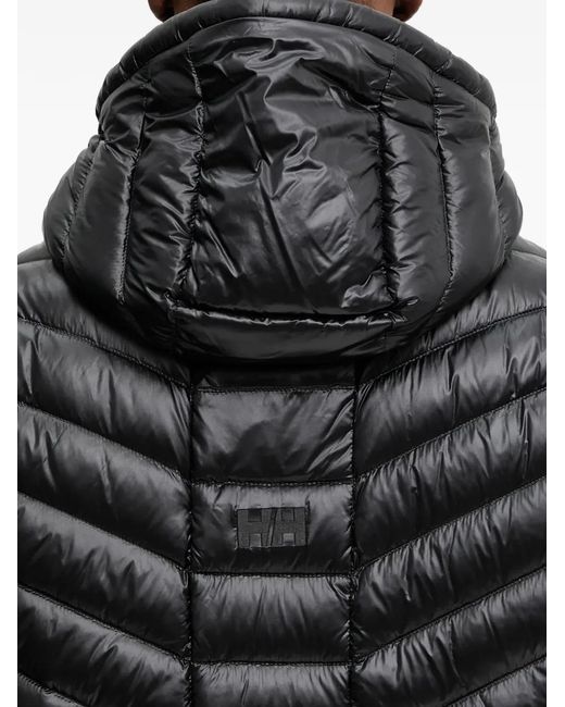 Helly Hansen Black Stowe Down Jacket for men