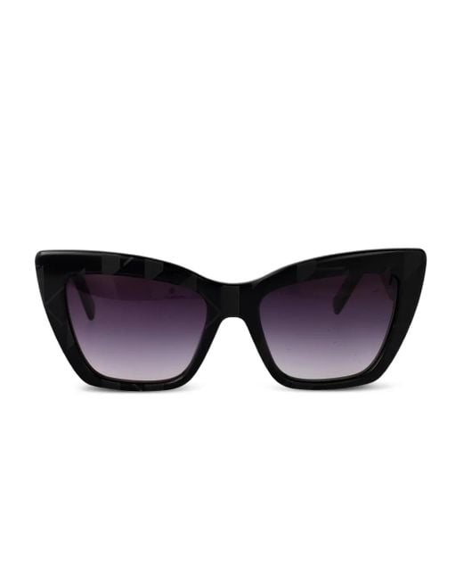 Karl Lagerfeld キャットアイ サングラス Blue