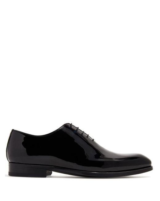Magnanni Shoes Oxford-Schuhe mit Glanzoptik in Black für Herren