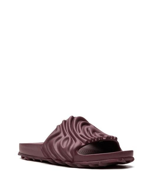 CROCSTM Purple Pollex "Huckle" Slides