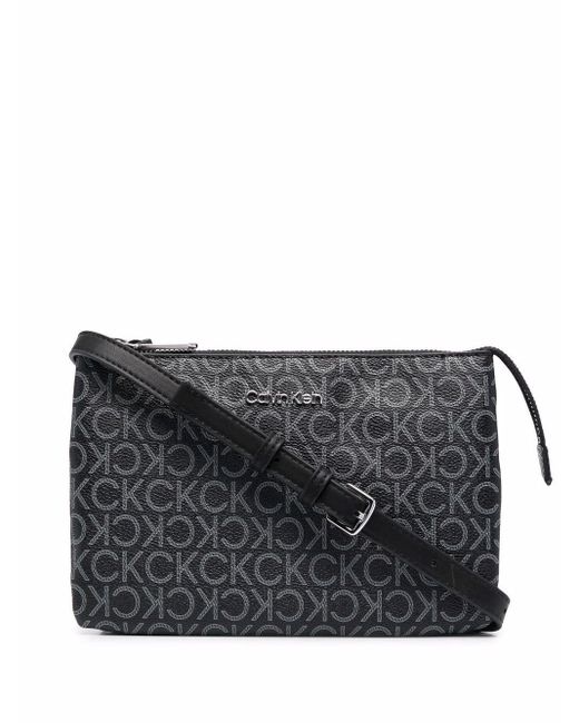 Calvin Klein Synthetic Must Ew Crossbody Bag in Black Lyst Australia