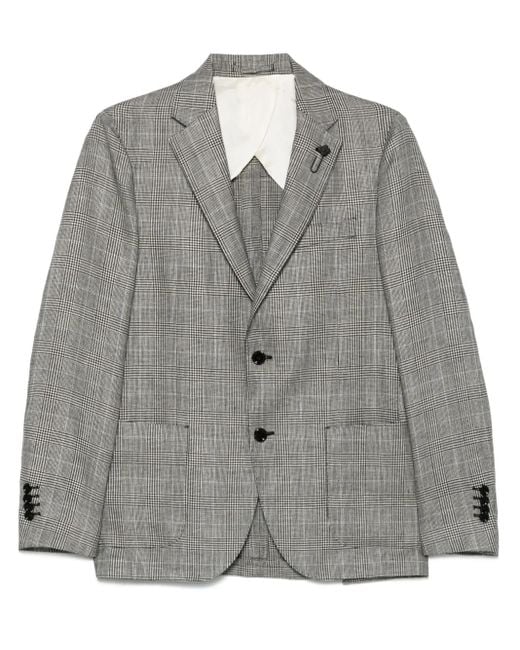 Lardini Sakko mit Prince-of-Wales-Karo in Gray für Herren