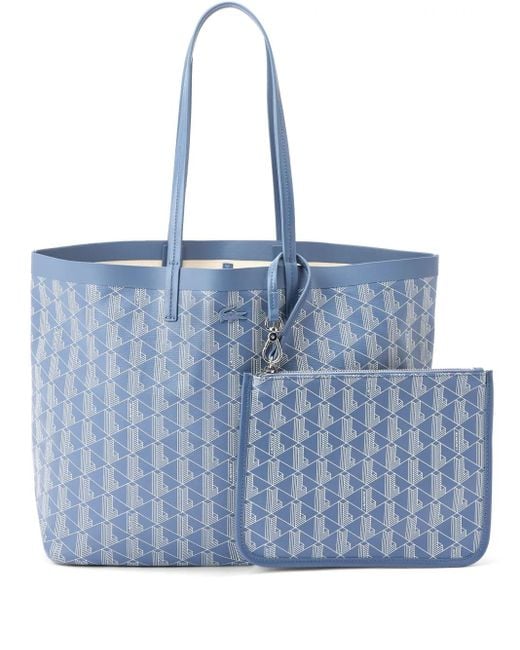 Lacoste Blue Zely Tote Bag