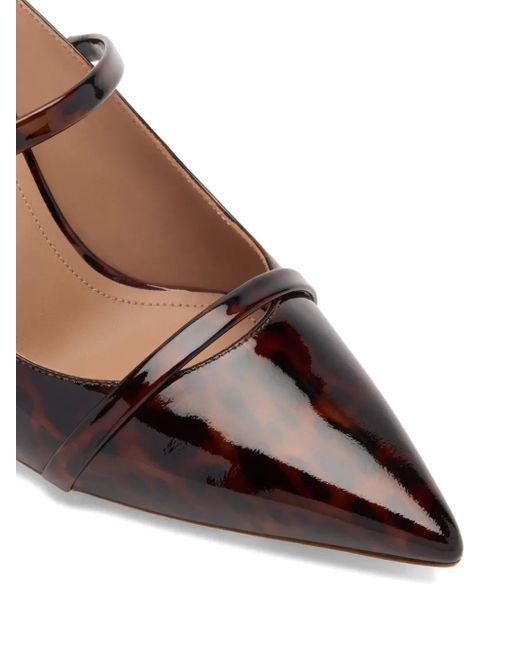 Malone Souliers Brown 70Mm Aurora Mules