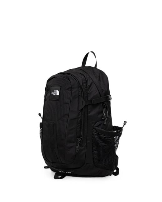 The North Face Black Hot Shot Backpack for men