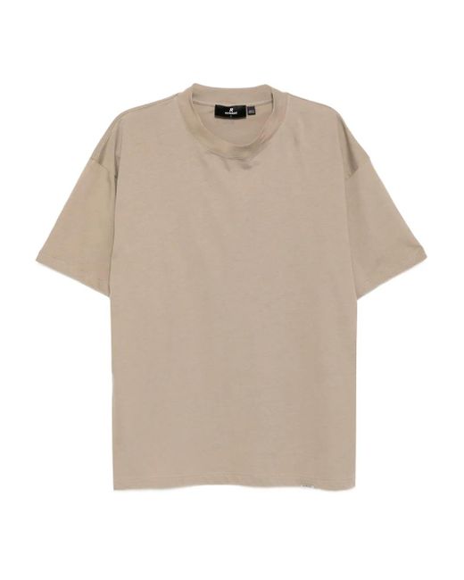 Represent T-Shirt Met Geborduurd Logo in het White voor heren