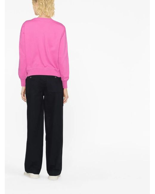 Isabel Marant Pink Mobyli Sweatshirt