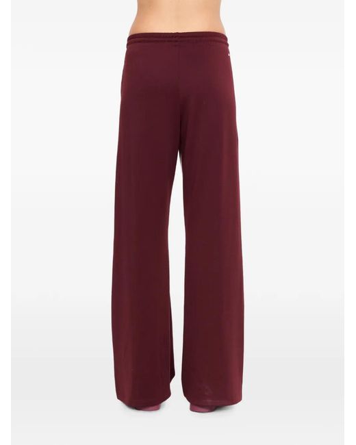 The Upside Red Marnie Wide-Leg Track Pants