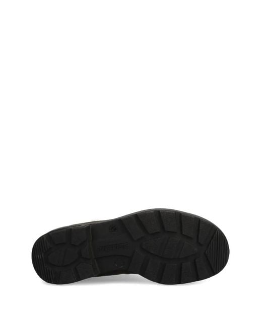 Blundstone Black Wildlederstiefel mit elastischen Einsätzen