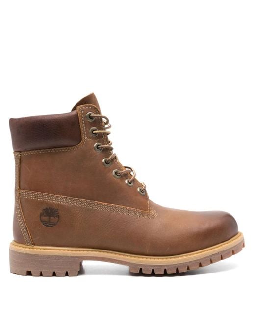 Timberland Wasserdichte Premium 6-Inch Stiefel in Brown für Herren