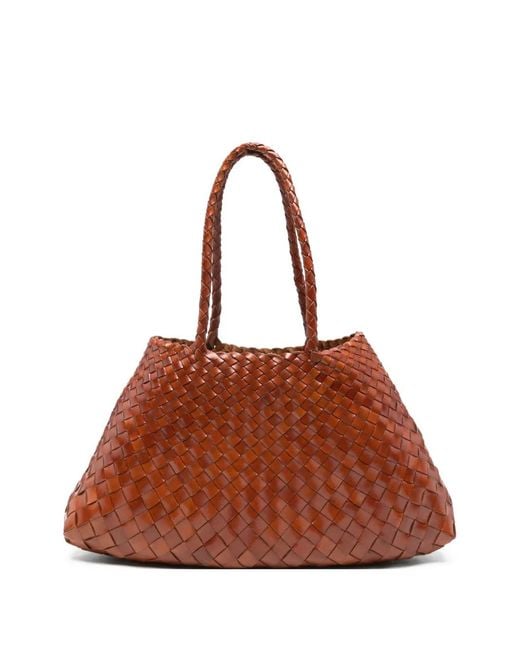 Dragon Diffusion Brown Santa Croce Tote Bag