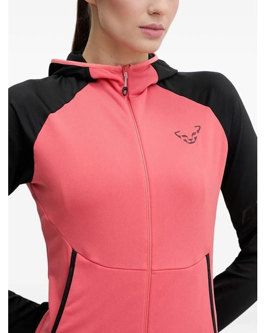 Dynafit Red Transalper Light Polartec Hooded Jacket